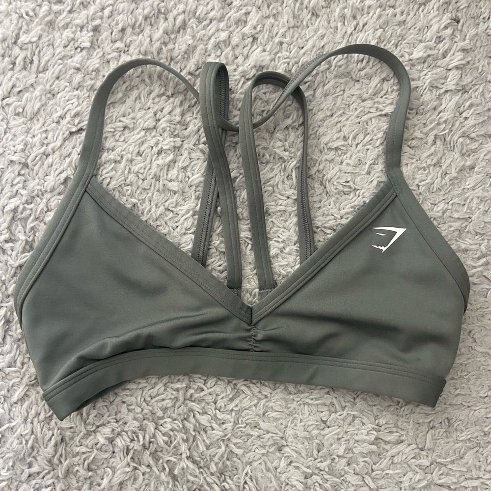 Gym shark minimal sports bra